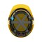Jsp Vented, Cap Style Safety Helmet w/HDPE Shell, 4-Point Chinstrap, 6-Point Suspension and Wheel Ratchet 280-EV6252V-CH-20 - alternate 3