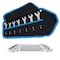 Neiko Super Thin Wrench Set Metric, 3-4mm Thick, 7 Piece 03581A - alternate 2