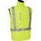 Bisley ANSI Type R Class 3 Ripstop 5-in-1 Jacket with Class 2 Zip-Out Inner Jacket 333M6375H-YL/4XL - alternate 3