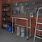 Amgood 18in D x 48in L Stainless Steel Open Base Table, 3in Casters AMG WT-1848-RCB-WHEELS-Z - alternate 3