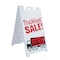Signmission Truckload Sale, A-Frame & 2 Decals Installed, Heavy-Duty Plastic Frame SBHD-D-2436-Truckload Sale - alternate 1