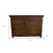 Homeroots 70" Tobacco Solid Wood Nine Drawer Gentleman's Chest 489218 - alternate 3