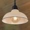 Jonathan Y Jasper 12.25" 1-Light Farmhouse Industrial Indoor/Outdoor Iron LED Pendant, Matte Almond JYL7611J - alternate 2