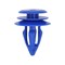 Auveco Land Rover Moulding Retainer, Blue Nylon, 15PK 22149 - alternate 1