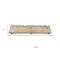 Homeroots 28" Gold Aluminum Handmade Platter 654294 - alternate 3