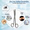 A2Z Scilab Lab Scissors 4.5 inches Blunt/Blunt Curved Blades, Stainless Steel A2Z-ZR-109S - alternate 2