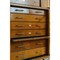 Gerstner Golden Oak 7-Drawer Pro Series Roller Cabinet R3007-GO - alternate 3