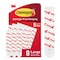3M 3M Command Large Foam Refill Strips 3.65 in. L 8 pk 17023-8ESF - alternate 1