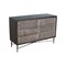 Homeroots 48" Antique Brown Solid Wood Six Drawer Double Dresser 489199 - alternate 3