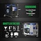 Duromax 9,500W Portable Dual Fuel Inverter Generator w/ CO Alert XP9500iH - alternate 3