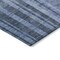 Homeroots 5' X 8' Navy Blue And Gray Striped Washable Indoor Outdoor Area Rug 602792 - alternate 5