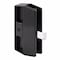 Prime-Line Prime-Line Zinc-Plated Black Plastic Sliding Screen Door Latch 1 pk A 180 - alternate 1