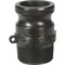 Mi Conveyance Solutions Part F Male Polypropylene Cam & Groove Coupling, 1-1/2 In. 49013995 - alternate 2