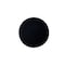 Laurey 1in Cylindical Knob - Wynwood - Matte Black 12520 - alternate 2