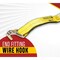 Mytee Products Ratchet Straps 2 inx50 ft w/Double J Hooks 10,000 lbs. BS, Tie Down Strap, 4PK RS250WHx4 - alternate 3