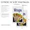 Signmission Wraps, Vinyl Decals Only 24 Inch x 36 Inch, Vinyl Decal, 2PK DSB-2436-2PACK-Wraps - alternate 2