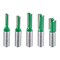 Trend Tool Technology CraftPro 5 Piece Mortise & Tenon Router Bit Set, 1/2 Inch Shank, SET/MT1X1/2TC U*SET/MT1X1/2TC - alternate 1
