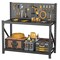 Wrightmaster Multifunctional Workbench with Pegboard and Adjustable Shelf, 2000 lbs Capacity ZoroP454816 - alternate 3
