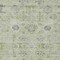 Homeroots 9' X 12' Artichoke Green Beige And Gray Damask Washable Indoor Outdoor Area Rug 604178 - alternate 4