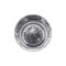 Auveco 12-24 x 1/2in Indented Hex Washer Head Type F Thread Cutting Screw, 100PK 8437 - alternate 2