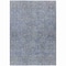 Homeroots 5' X 8' Navy Blue And Gray Southwestern Washable Indoor Outdoor Area Rug 587039 - alternate 3