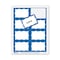 C-Line Products 8-1/2" x 11" Cubicle Keepers Display Pockets for Fabric Surfaces, 25PK 38991 - alternate 2