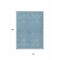 Homeroots 10' X 14' Teal Blue And Ivory Geometric Washable Indoor Outdoor Area Rug 612147 - alternate 3