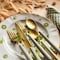 Mepra Fantasia Ice Gold Flatware Set - 43 Pieces - Turtle-Dove 10T622043OI - alternate 2