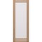 Doornmore G101, 37.75" x 98" ( 36" Door) Left Hand, Mahogany Full Lite Exterior Door G101-SW-3696_1_LI - alternate 1