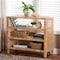 Bali & Pari Abelia Natural Rattan Display Shelf 262-14416-ZORO - alternate 4