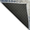 Homeroots 5' X 8' Navy Blue And Beige Geometric Washable Indoor Outdoor Area Rug 632006 - alternate 4