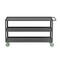 Valley Craft Utility Cart, Steel, 2000 lb Load Capacity, 65 in L, 30 in W F89174GYPY - alternate 5
