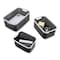 Advantus Boxes & Bins, Plastic, Black, 3 PK 39220 - alternate 3