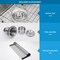 Wrightmaster 33 in. Undermount 16-Gauge Single Bowl Stainless Steel Kitchen Sink with Bottom Grids and Strainer ZOR-AT332210R1 - alternate 2