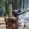 Wao 20 Ounce Stainless Steel Insulated Thermal Bottle with Lid in Dark Gold 131021.01 - alternate 3
