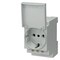 Siemens Socket outlet 16 A with cover, without approval according to DIN VDE 0620 and CEI 5TE6802 - alternate 1