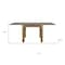 Homeroots 20" Beige Solid Wood Nightstand 651864 - alternate 5