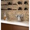 Apollo Tile Bronze 11.7 in x 11.7 in Metal Matte Wall Mosaic Tile 4.75 sqft/case, 5PK APLMM8802A - alternate 3