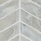 Daltile Starcastle 1'' x 6'' Chevron Glass Wall Mosaic, 13PK SC74CHEVRONMSST - alternate 3