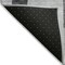 Homeroots 9' X 12' Silver Ivory And Charcoal Geometric Washable Indoor Outdoor Area Rug 613245 - alternate 3