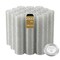 Eco Harmony Products Flat Lid for Portion Cup 0.75oz and 1oz, 2500PK 804641 - alternate 1
