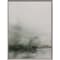 Homeroots Heavy Fog I Canvas Silver Floater Frame Print Wall Art 416823 - alternate 1