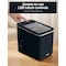 Orgo The Maverick Countertop Ice Maker, Makes 23 lbs. in 24 Hours, Bullet Shaped in 2 Sizes, Black TMT4653 - alternate 3