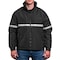 Game Workwear Men's Open bottom jacket, Heavyweight Taslan Nylon Shell, Full Zip to Top of Collar, Black, M 9250 - alternate 2