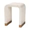 Bali & Pari Carlyn Coastal Beige and White Mother of Pearl Capiz Shell 3-Piece Accent Table Set 252-13988-13989-ZORO - alternate 4