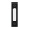 Heath-Zenith BUTTON PUSH WIRED LED SURF BLK 18000216 - alternate 1