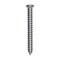 Auveco Phillips Oval #6 Head Tapping Screw 10 x 1 1/2in Chrome, 100PK 2046 - alternate 1