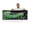 Signmission No Credito Ok, 36 Inch x 96 Inch, Vinyl Banner B-96-30755 - alternate 3