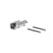 Quiet Glide 8.06 ft. White Oak Sunburst Wheel Polished Chrome Rolling Hook Removable Ladder, 12 ft. Rail QG.510-8WO-12-H.04 - alternate 3