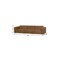 Homeroots 122" Brown Leather Modular Wood Sofa 641008 - alternate 3